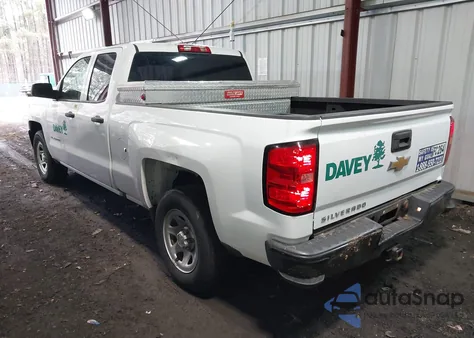 2017 Chevrolet Silverado 1500 Wt z USA, uszkodzony, nr VIN 1GCRCNEH4HZ151814